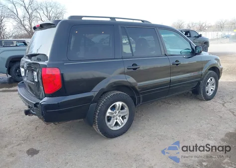 2003 Honda Pilot Ex z USA, uszkodzony, nr VIN 2HKYF18403H590383